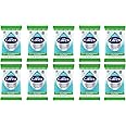 Carex Antibacterial Original Biodegradeable Wipes, Cleans, Cares and Protects, Bulk Buy, Pack of 10 x 15 Wipes