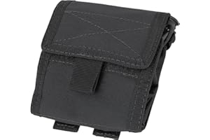 CONDOR MA36-002 Roll - Up Utility Pouch Black