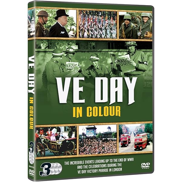 Victory in Europe (VE Day In Colour)[DVD]: Amazon.co.uk: DVD