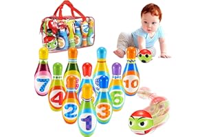 TOMATOYS Bolos Infantiles. Juegos Niños 1 2 3 4 5 Años O Regalos Niños 1 2 3 4 5 Años. Juguetes Montessori con Bolsa Fácil De Llevar. Ideal para Cumpleaños Y Fiestas Infantiles.
