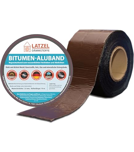 Bande D'étanchéité Toiture Bitume Autocollante 10 M X 30 Cm Gris, Plomb Autoadhé - Foto 9