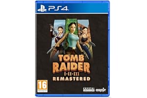 ASPYR Tomb Raider 1-3 Remastered Starring Lara Croft - PS4