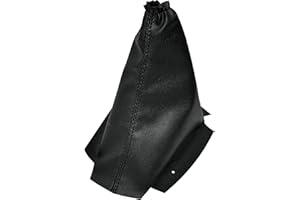 AERZETIX - C58744 - Soufflet de levier de vitesse - compatible avec Citroen C3 Picasso de 2009 à 2017 - couleur: noir - en cuir synthétique