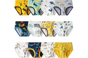 Adorel Majtki Majtki Dinozaury Bawełniane Chłopięce Opakowanie 12 sztuk