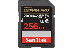 Sandisk Extreme Pro SDSDXXD-256G-GN4IN Karta Pamięci, 256 GB