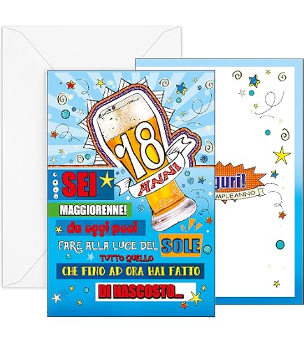 Biglietti Auguri Compleanno Edition Seidel Biglietto Di Auguri XXL Di Compleanno Con Busta