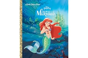 The Little Mermaid (Disney Princess) (Little Golden Book)