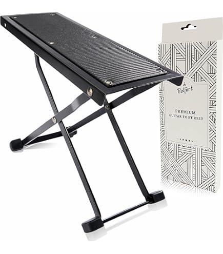 Gitaar verstelbare rust,Professionele ergonomische gitaarsteun Gitaar
