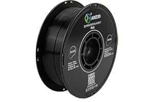 AMZ3D PLA 1.75mm 3D Printer Filament - 1kg (2.2 lbs) (Black)