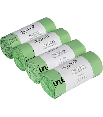 6L COMPOSTABLE KITCHEN CADDY LINERS - View #7