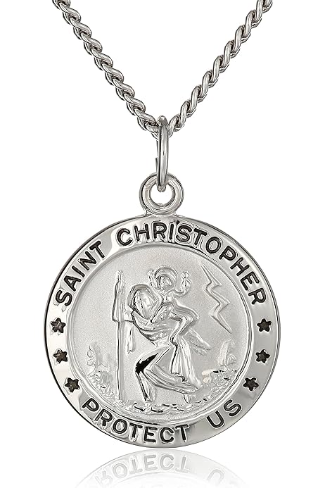 Emporio Armani Necklace for Men , Length: 525mm; Size pendants