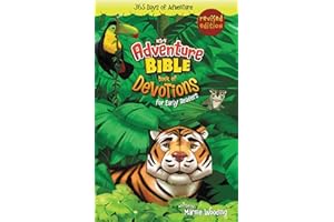 Adventure Bible Book of Devotions for Early Readers, NIrV: 365 Days of Adventure