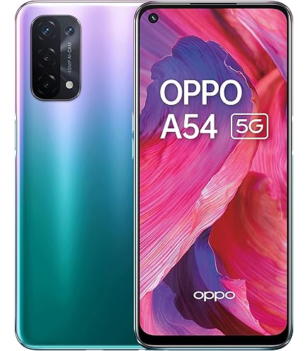 OPPO A54 5G - 4GB RAM and 64GB + Expandable Storage