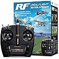 REALFLIGHT Evolution RC Flight Simulator Software with Interlink DX Controller Included RFL2000 Air/Heli Simulators Compatible with VR headsets Online Multiplayer Options