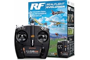 REALFLIGHT Evolution RC Flight Sim w/Interlink RFL2000 Simulator