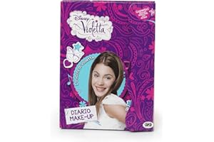 Giochi Preziosi 70182401 - Disney Violetta Make-Up Tagebuch