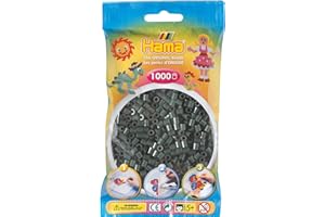 ボーネルンド Hama - 207-28 - Loisirs Créatifs - Perles et Bijoux - Sachet 1000 Perles Vert Foncé