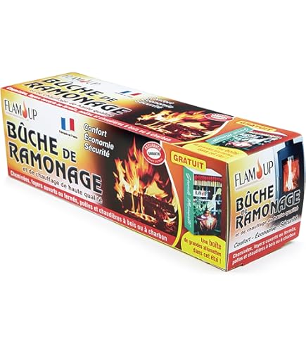 Poudre De Ramonage Anti-goudron Et Suie 1000cc - Pour Cheminée, Poêle, Insert