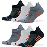 Anthony Jakson 6 Pair Box Bamboo Premium Bay - Women's Sports Patterned Seamless Sports Running and Walking Socks Fabian