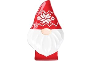 Bico Noël GNOME Repose-cuillère en céramique, va au Lave-Vaisselle