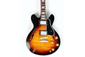 JUSNOVA Miniatur Gitarre Deko Gitarre Guitar Gibson "Les Paul" 26x8 cm #209