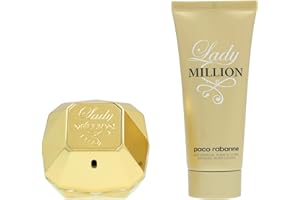 Paco Rabanne Damendüfte Lady Million Geschenkset Eau de Parfum Spray 80 ml + Body Lotion 100 ml 1 Stk.