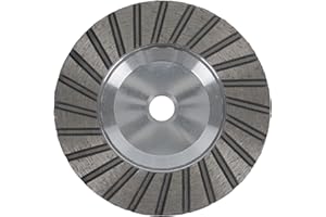 PRODIAMANT Qualité Professionnelle Disque Diamant à Meuler Granit 100 mm x M14 - diamant meule PDX82.907 Turbo 100mm