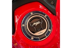 ‎RESIN BIKE Resin Bike Aufkleber für Motorrad Kompatibel mit Honda Africa Twin CRF 1100 L 2022-2023. Tankdeckelschutz vor Stößen und Kratzern. 3D-Harzklebstoff - Stickers - Made in Italy