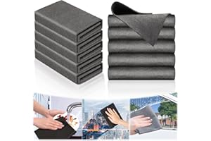 VEVOQIM 10 Stück Verdicktes Magisches Reinigungstuch Wiederverwendbaren Mikrofasertücher,Putzlappen Putztücher Streifenfreie,Pro Clean magisches reinigungstuch für Küchen Badezimmer,Fenster,Glas,Autos
