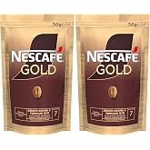 NESCAF&Eacute; Gold Kahve 50 g 2li paket