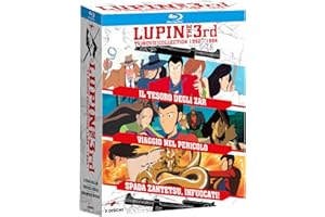 Lupin III - Tv Movie Coll. "1992-1994" (3 BD)