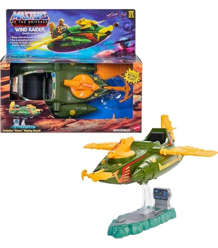 Mattel Masters Of The Universe Origins – Mer-Man Figura De 14 Cm (Wave 18), Inspirada En Los 80