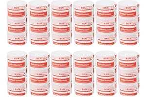 BEIERSDORF Soffban Rembourrage synthétique 10 cm x 2,7 m - Lot de 12 bandages
