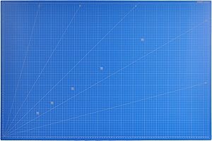 DESQ® Tapis de coupe - 5 couches, Auto-cicatrisante, Usage professionnel, 60x90 cm