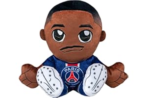 Bleacher Creatures PSG Ousmane Demb l Kuricha Plüsch – weicher Chibi inspirierter Fußball-Superstar