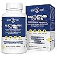 Nature's Island Multivitamin For Men - 100% RDA with Calcium,Antioxidants, Amino Acids, Ginseng, Bioflavonoids & Grape Seed Extract|Boosts Immunity, Stamina & Joint Health|60 Capsules