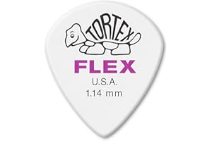 JIM DUNLOP 466P114 Tortex Flex Jazz Iii Xl 1.14 Mm Player'S Pack/12