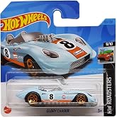 Hot Wheels - Glory Chaser - HW Roadsters 9/10 - HKH42 - Short Card - Gulf - Firestone - Mattel 2023