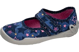 Fischer Markenschuh Mädchen Blanka Hausschuh