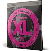 DADDARIO ENR71 BAS GİTAR TEL SETİ, HALF ROUND BASS, REGULAR LIGHT