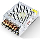 Kingwen Alimentation 12V 10A Transformateur LED 120W Commutation Alimentation AC 110V/220V DC 12V transformateur d'alimentati
