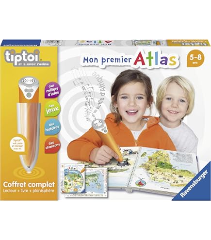 Ravensburger Tiptoi® Mini Quiz – I Fenomeni Naturali, Gioco Interattivo Educativo Senza Schermo, 3 In 1, Per Bambini Da 6 Anni, 00067