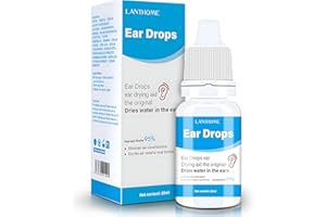 Swimmers Ear Drops 20ml: Drops to Dry Water in Ears, Treat Swim Ear, Dry Ears from Swimmers Ear, Seal Ears from Water, Pro Treatment for Swim Ear Trapped Water by Tarrapu