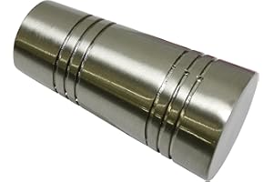 Gardinia Terminale per aste per Tende, 2 x Terminali Apollo, Serie Chicago