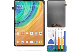 SRJTEK Compatibile per Samsung Galaxy Tab S7 Display Lcd T870 Touch Screen T875 Parti di ricambio per SM-T876B Digitizer Assemblaggio completo con kit