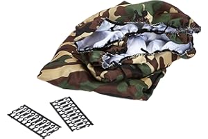 Lupex Shop Baumwollgewebe VorderSitzbezüge - Tarnfarbe