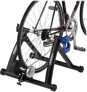 relaxdays, Rullo per Bicicletta, Ripiegabile, per Ruote da 26-28 Pollici,  Interno, Freni Magnetici, Antiscivolo, Nero : Amazon.it: Sport e tempo  libero