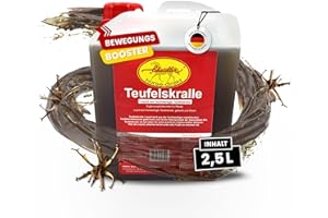 Scheidler horse-direkt Teufelskralle Liquid für Pferde 2500ml – Flüssiger Booster für mehr Bewegungsfreude – 100% Natürliches Ergänzungsfutter – Alternativ zu Teufelskralle Pulver/Pellets