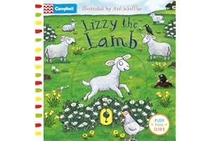 Lizzy the Lamb: A Push, Pull, Slide Book