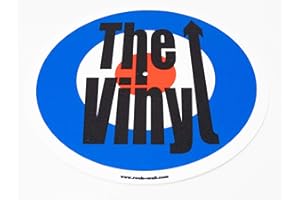 Rock on Wall Feutrine pour Platine Vinyle, The Vinyl